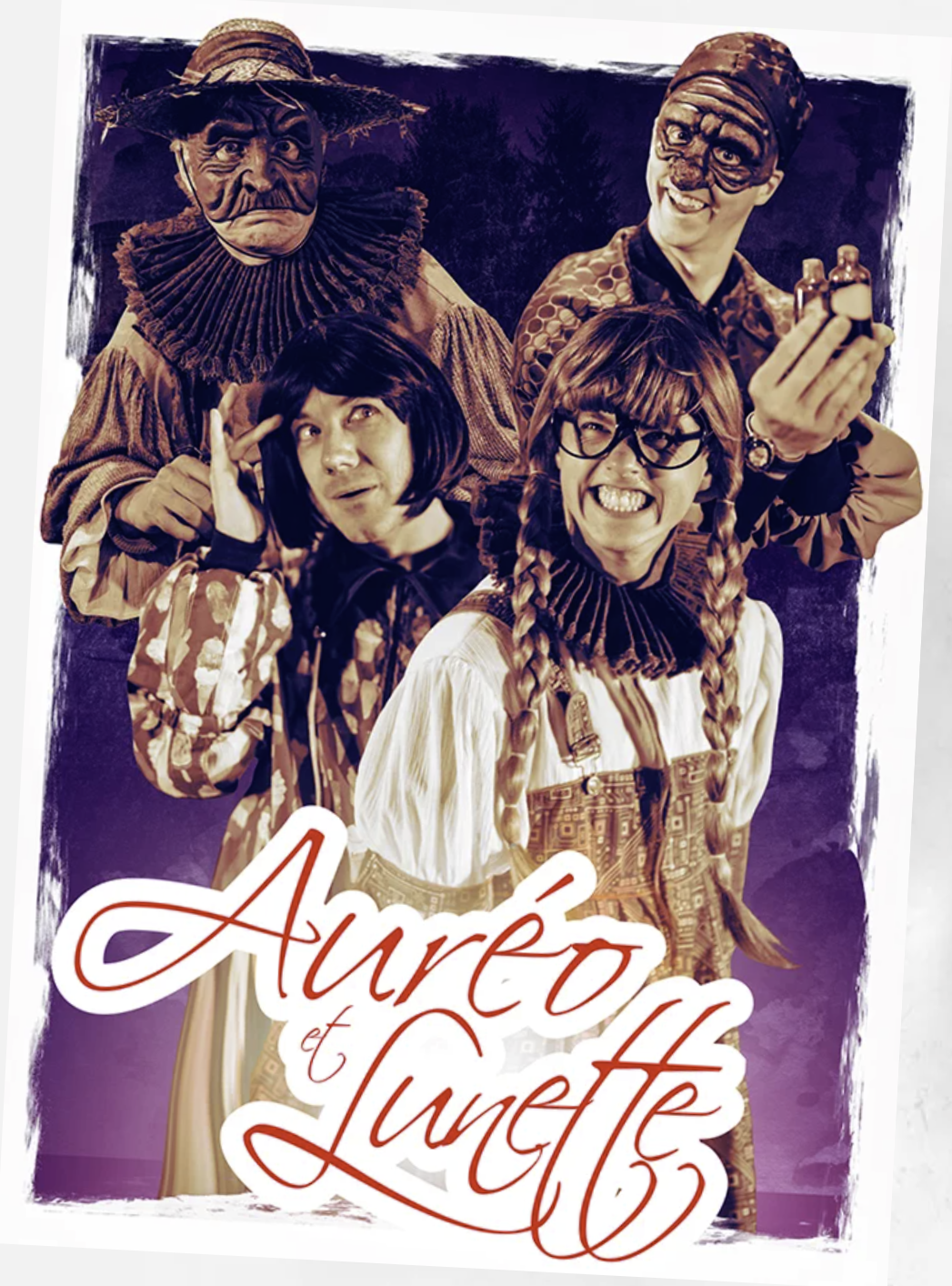 Auréo et Lunette